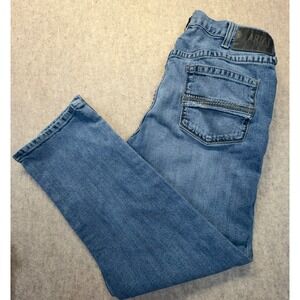 Ariat M2 Relaxed Boot Cut Jeans Mens 36/30 Blue Grayson Stretch